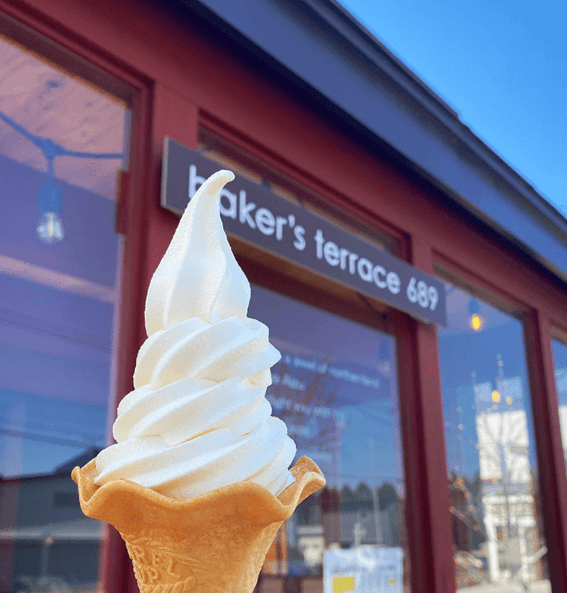 恵庭,ソフトクリーム,穴場,牧場,ドライブ,Bakersterrace689,ベーカーズテラス689
