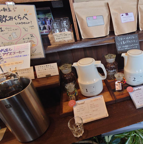 恵庭,恵み野,カフェ,喫茶店,珈琲きゃろっと