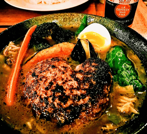恵庭,カレー,ルーカレー,スープカレー,ネパール,インド,ランチ,ディナー,ミスターソーリー,Mr.SORRY