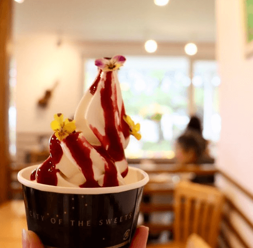 恵庭,島松,ソフトクリーム,穴場,牧場,ドライブ,公園,Cafe Tea's Garden,ティーズガーデン,サンガーデン