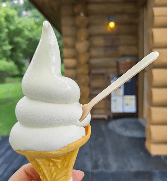 恵庭,ソフトクリーム,穴場,牧場,ドライブ,ゆるり農カフェ,EVER GREEN CAFE,エバーグリーンカフェ