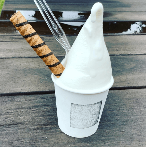恵庭,ソフトクリーム,穴場,牧場,ドライブ,ゆるり農カフェ,EVER GREEN CAFE,エバーグリーンカフェ