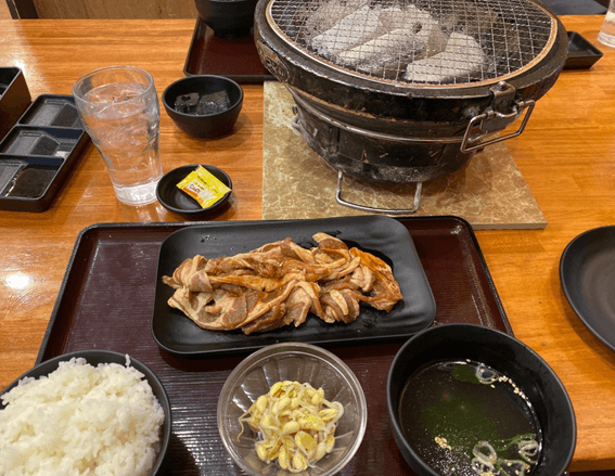 恵庭,焼き肉,食べ放題,口コミ,評判,七輪焼肉 安安