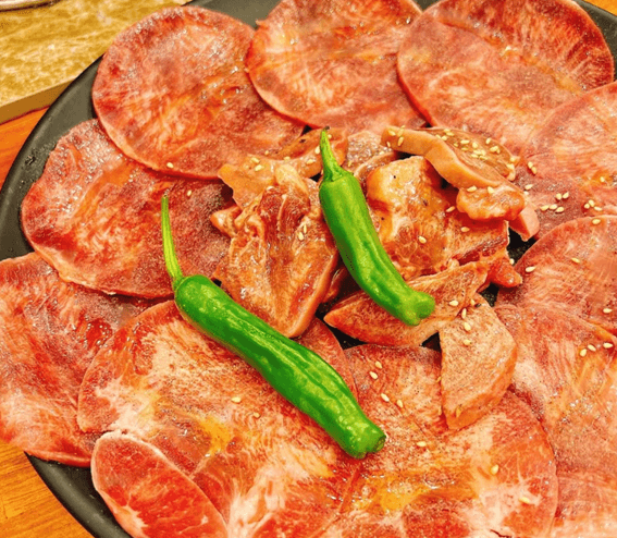 恵庭,焼き肉,食べ放題,口コミ,評判,七輪焼肉 安安