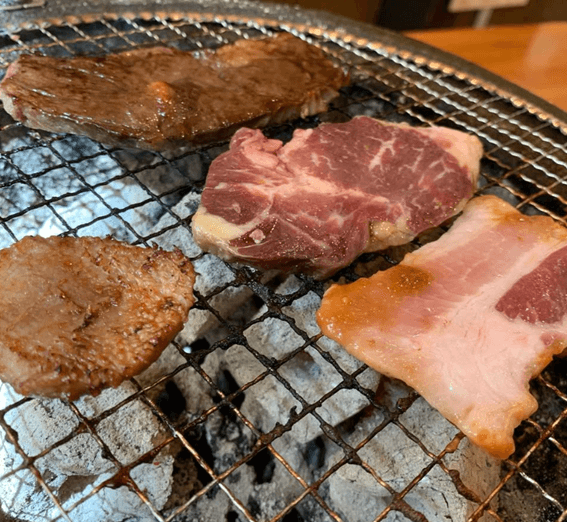 恵庭,焼き肉,食べ放題,口コミ,評判,七輪焼肉 安安