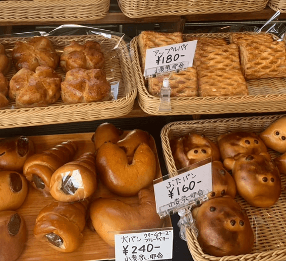 恵庭,パン,パン屋,口コミ,評判,ビーグルベーカリー