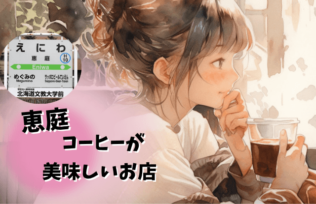 恵庭,コーヒー,カフェ,口コミ,評判