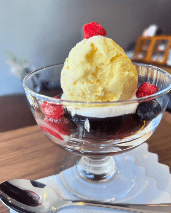恵庭,コーヒーゼリー,カフェ,口コミ,評判,FORTUNA COFFEE,フォルトナコーヒー