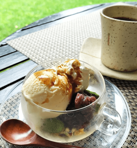 恵庭,コーヒーゼリー,カフェ,口コミ,評判,cafe福座,ふくざ