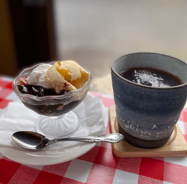 恵庭,コーヒーゼリー,カフェ,口コミ,評判,ミディリュヌ,Midi Lune