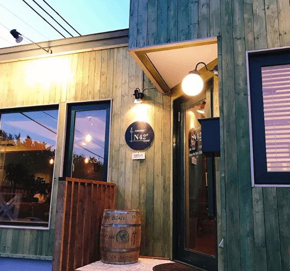 恵庭,女子会,居酒屋,飲み会,口コミ,評判,Cafe&Bar N42°,エヌヨンジュウニド