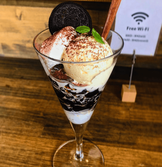 恵庭,コーヒーゼリー,カフェ,口コミ,評判,Cafe&Bar N42°,エヌヨンジュウニド