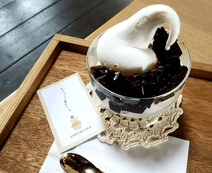 恵庭,コーヒーゼリー,カフェ,口コミ,評判,つみき
