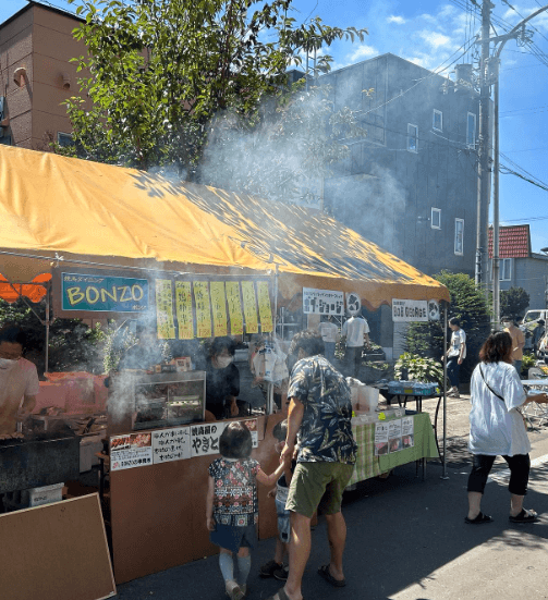 恵庭,夏祭り,夏まつり,盆踊り,出店,屋台,2025,令和7