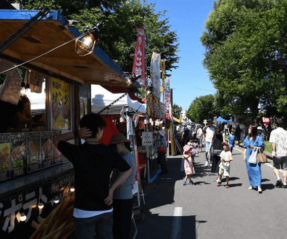 恵庭,ビアガーデン,フェス,イベント,2025,R7,令和7,恵庭駅通夏祭り