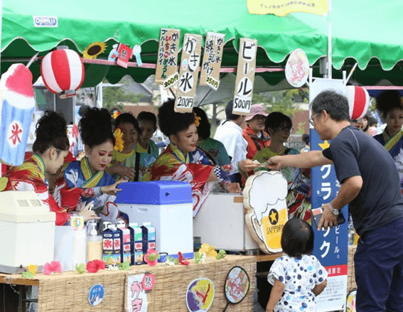 恵庭,夏祭り,夏まつり,盆踊り,出店,屋台,2025,令和7,えにわYOSAKOIソーラン
