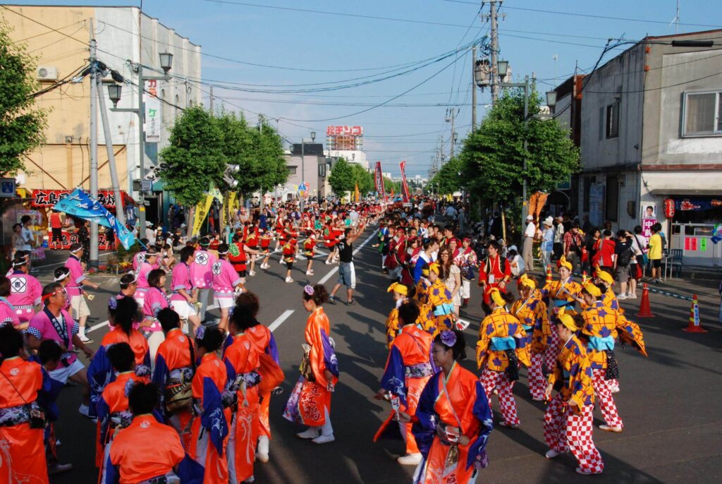 恵庭,夏祭り,夏まつり,盆踊り,出店,屋台,2025,令和7,しままつ鳴子まつり
