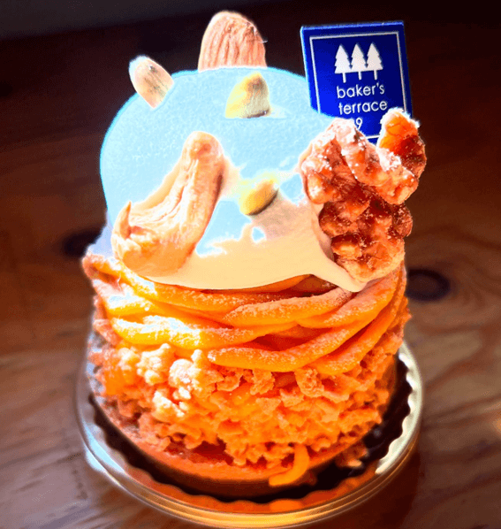 恵庭,スイーツ,おすすめ,口コミ,評判,baker's terrace 689