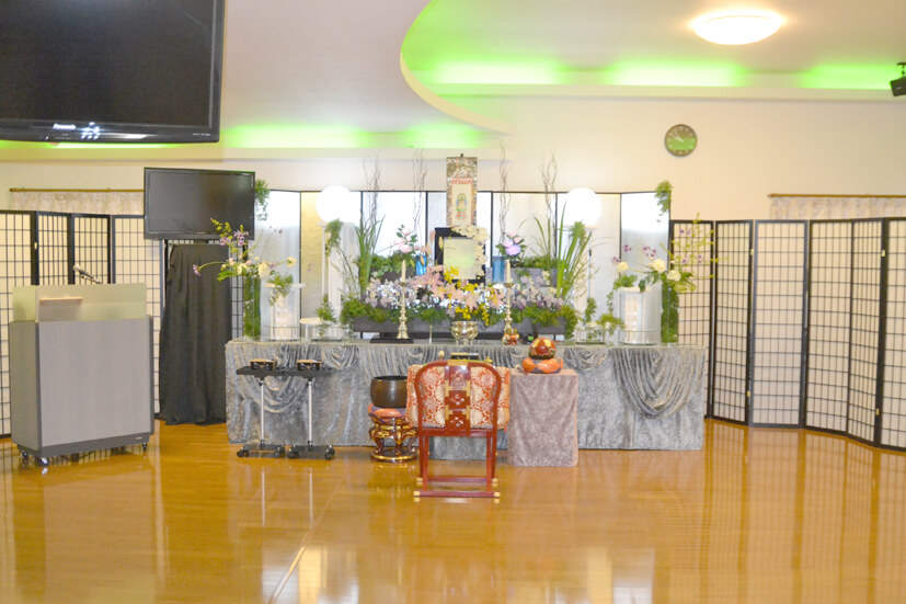 恵庭,葬儀場,口コミ,評判,家族葬,家族斎場沙羅,さ～ら