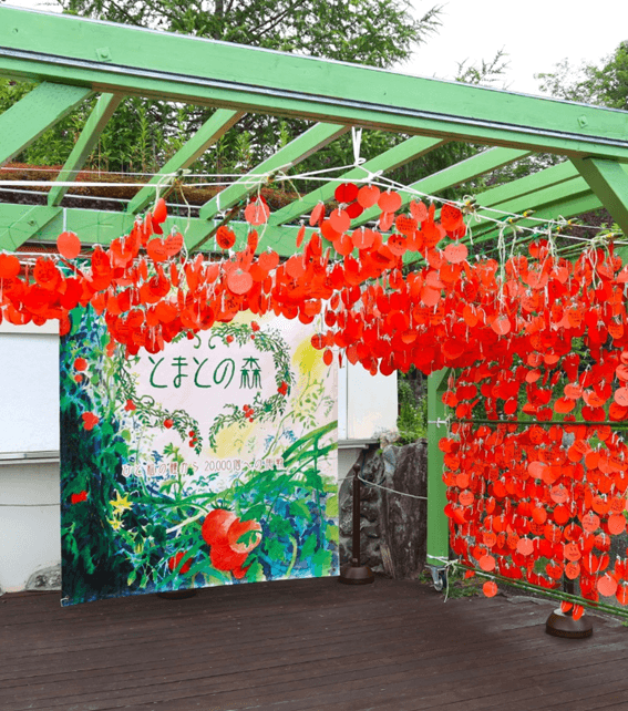 恵庭,スイーツ,おすすめ,口コミ,評判,とまとの森カフェころくる,えこりん村,トマトソフトクリーム