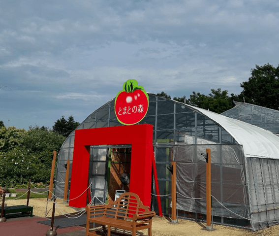 恵庭,スイーツ,おすすめ,口コミ,評判,とまとの森カフェころくる,えこりん村,トマトソフトクリーム