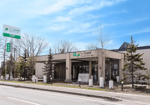 恵庭,葬儀場,口コミ,評判,家族葬,コープの家族葬,ウィズハウス恵庭斎場