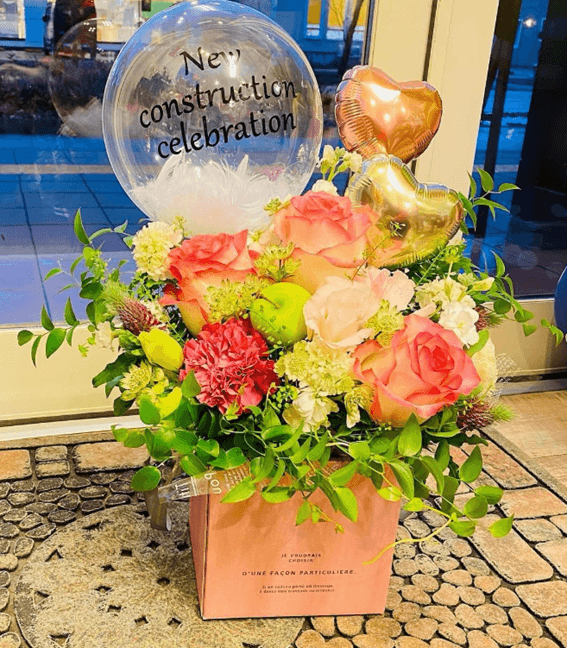 恵庭,花屋,おしゃれ,おすすめ,口コミ,評判,Balloon＆Flower_la_felice,ラフェリーチェ