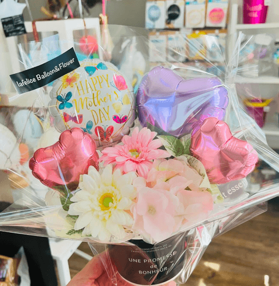 恵庭,花屋,おしゃれ,おすすめ,口コミ,評判,Balloon＆Flower_la_felice,ラフェリーチェ