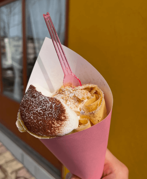 恵庭,クレープ,クレープ屋,口コミ,評判,,ジェラテリアジジ,gigi