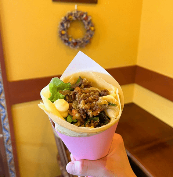 恵庭,クレープ,クレープ屋,口コミ,評判,,ジェラテリアジジ,gigi