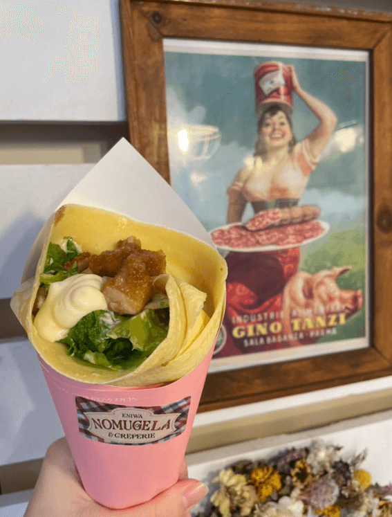 恵庭,クレープ,クレープ屋,口コミ,評判,NOMUGELA COFFEE,ノムジェラ コーヒー
