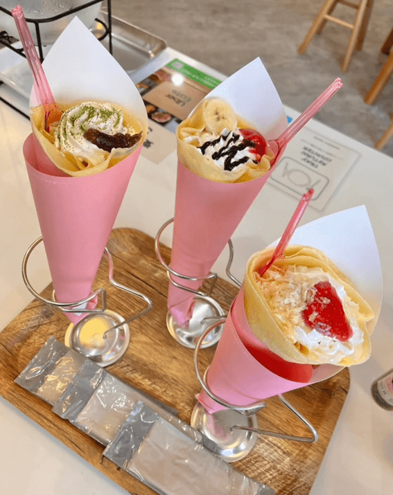 恵庭,クレープ,クレープ屋,口コミ,評判,NOMUGELA COFFEE,ノムジェラ コーヒー