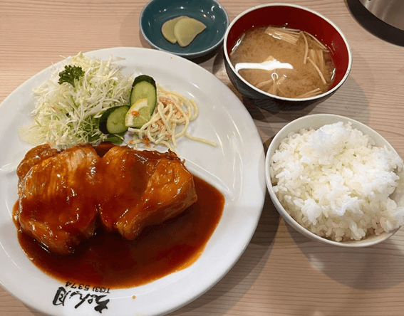 恵庭,定食,定食屋,美味しい,口コミ,評判,食堂ゝ月,ちょん月