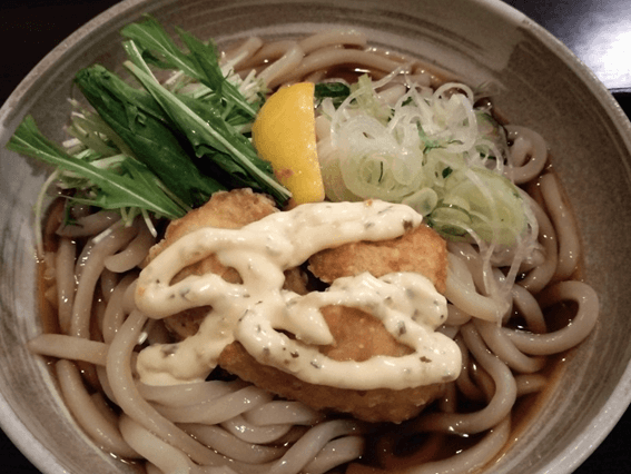 恵庭,うどん,食堂,口コミ,評判,えにわ温泉ほのか