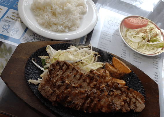 恵庭,ステーキ,ステーキハウス,ランチ,口コミ,評判,島松,グリーンスポット,GREEN SPOT