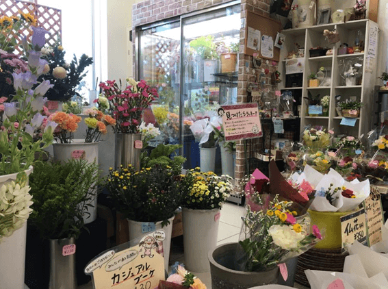 恵庭,花屋,おしゃれ,おすすめ,口コミ,評判,フラワーショップ花一