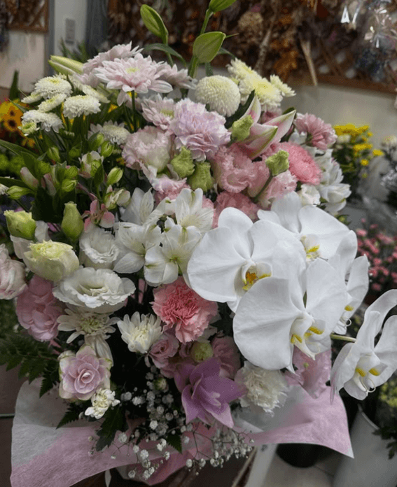 恵庭,花屋,おしゃれ,おすすめ,口コミ,評判,フラワーショップ花一