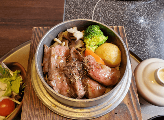 恵庭,ステーキ,ステーキハウス,ランチ,口コミ,評判,釜めしいちえ,いちえ