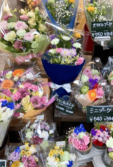 恵庭,花屋,おしゃれ,おすすめ,口コミ,評判,フラワーショップいしざか恵庭店,いしざか