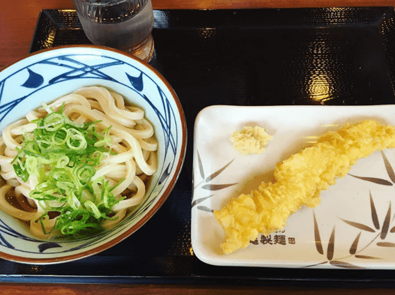 恵庭,うどん,食堂,口コミ,評判,丸亀製麺