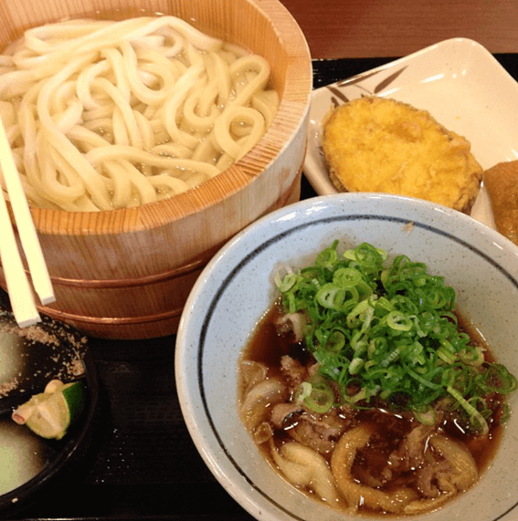 恵庭,うどん,食堂,口コミ,評判,丸亀製麺