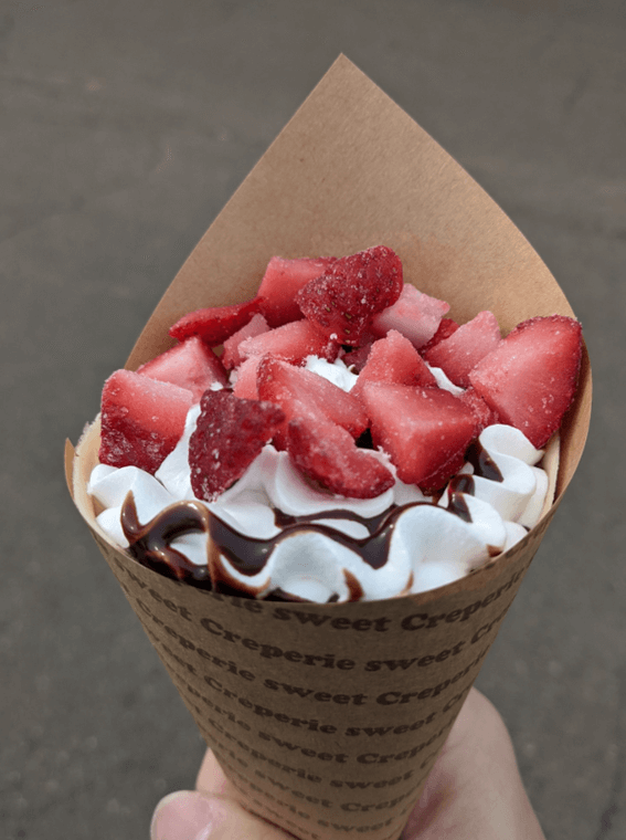 恵庭,クレープ,クレープ屋,口コミ,評判,みなみでかふぇ