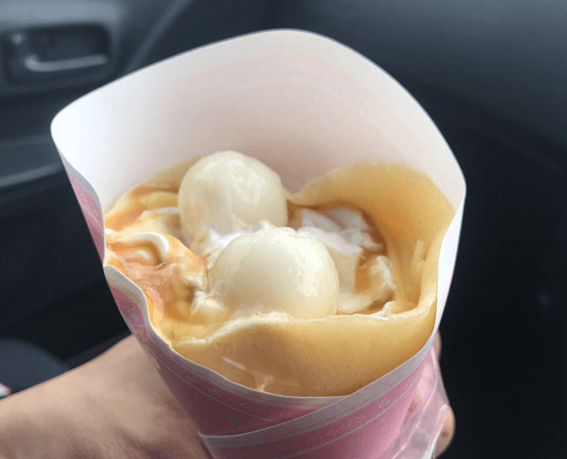 恵庭,クレープ,クレープ屋,口コミ,評判,みなみでかふぇ