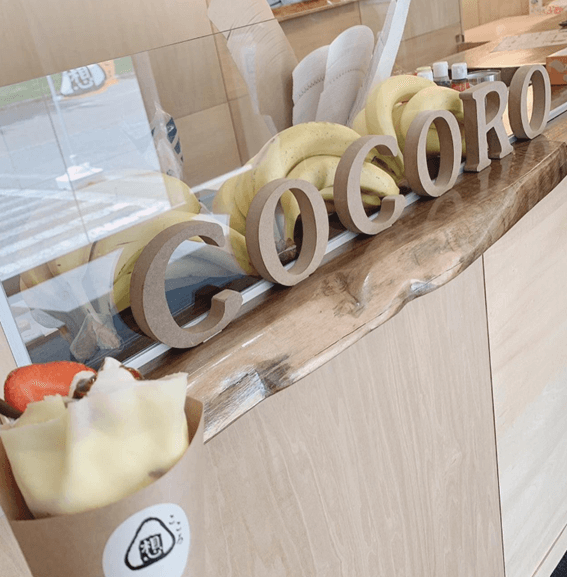 恵庭,クレープ,クレープ屋,口コミ,評判,手づくりおにぎりとクレープ想,こころ