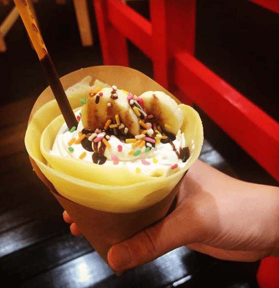 恵庭,クレープ,クレープ屋,口コミ,評判,手づくりおにぎりとクレープ想,こころ