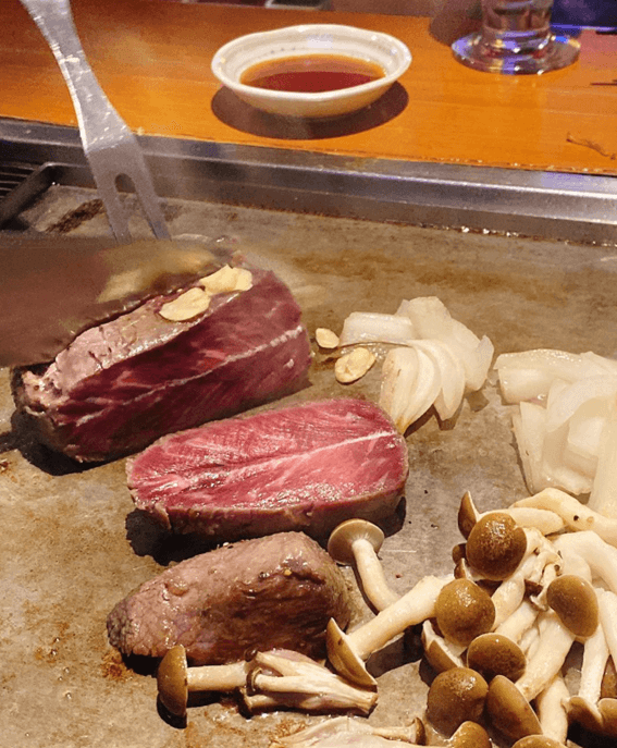 恵庭,ステーキ,ステーキハウス,ランチ,口コミ,評判,鉄板焼ダイニングさわしん,さわしん