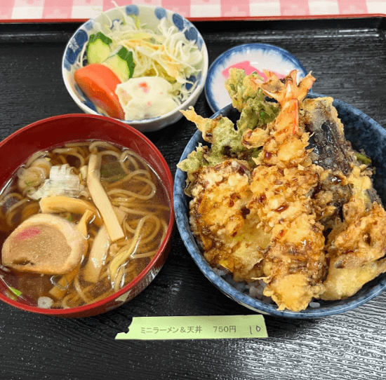 恵庭,定食,定食屋,美味しい,口コミ,評判,地下食堂天輪,天輪