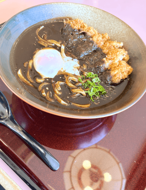 恵庭,うどん,食堂,口コミ,評判,とんでん