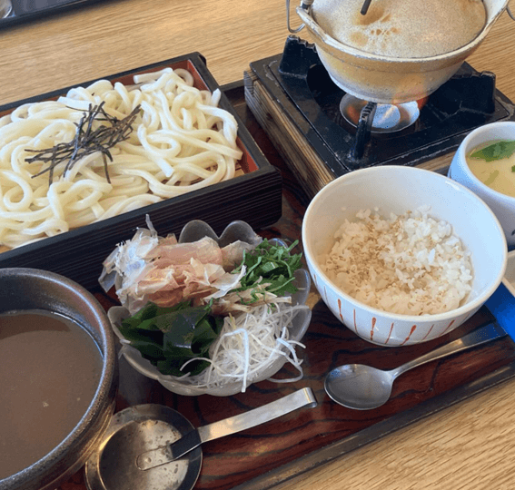 恵庭,うどん,食堂,口コミ,評判,とんでん