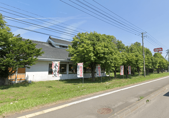 恵庭,うどん,食堂,口コミ,評判,とんでん
